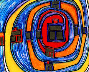 Hundertwasser’s 80th Birthday